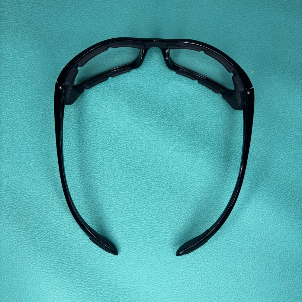 Harley-Davidson Slick HDS 803 Black Protective Goggles with Clear Lenses - Picture 10 of 10